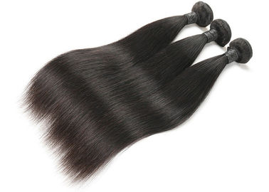 China 100 extensões lustrosas do cabelo humano de Remy, pacotes brandamente brasileiros do cabelo reto fornecedor