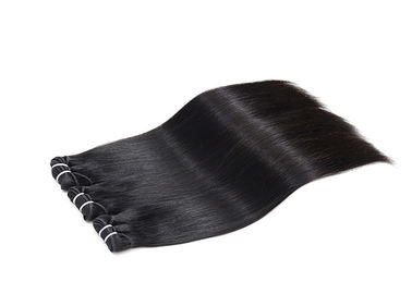 China Extensões reais personalizadas do cabelo humano de Remy do estilo sem emaranhado ou derramamento fornecedor