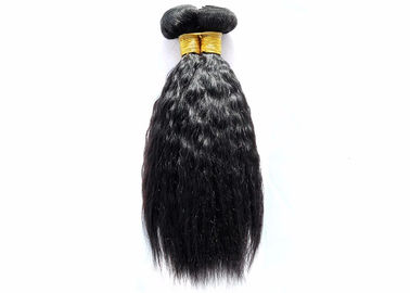 China Weave preto das extensões do cabelo humano, Weave natural do cabelo humano de Remy do brilho fornecedor