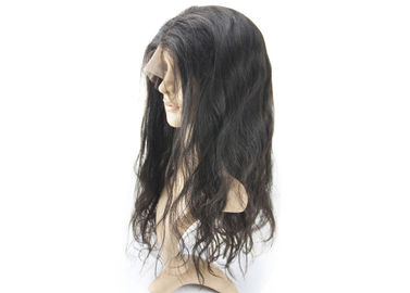 China Perucas completas do laço de Remy do indiano cru superior baixo de seda, perucas completas do laço do cabelo humano para a mulher negra fornecedor