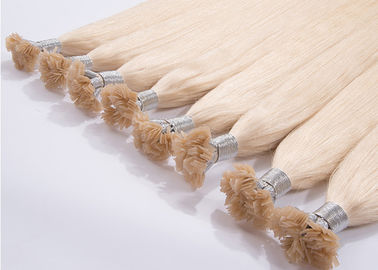 China Cor do ouro vapor de 20 extensões do cabelo de Remy da polegada processado com cutícula completa fornecedor
