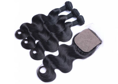 China Extensões resilientes do cabelo 100 cutículas completas do cabelo humano de Remy unidas para mulheres negras fornecedor