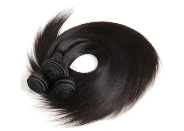 China extensões do cabelo humano de Remy da categoria 10A, extensões retas do cabelo de Remy do brasileiro do Virgin fornecedor
