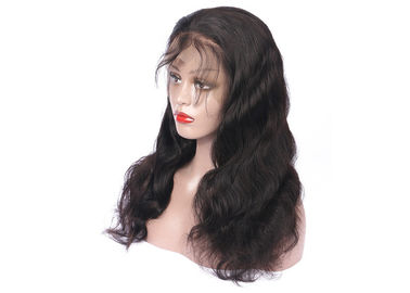 China Das perucas completas do cabelo humano do Virgin do laço da onda do corpo brilho natural para mulheres negras fornecedor