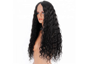 China Perucas completas do cabelo humano do laço de Glueless, perucas completas reais do laço do cabelo humano de onda de água fornecedor