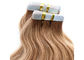 Do pente duradouro não processado dobro liso das extensões 100% do cabelo da fita facilmente fornecedor