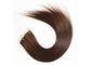 Do pente duradouro não processado dobro liso das extensões 100% do cabelo da fita facilmente fornecedor