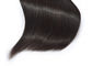 Nenhum preto não processado reto peruano do Weave 100% do cabelo de cheiro mau com Little Brown fornecedor