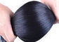 Bom sentimento do Weave brasileiro reto lustroso do cabelo sem processo químico fornecedor