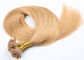 Cutícula completa extensões pre ligadas alinhadas do cabelo lisas sem derramamento ou emaranhado fornecedor