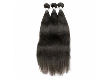 China Parte inferior grossa malaia do cabelo humano das extensões 100 do cabelo nenhuma separação com cutícula completa fornecedor