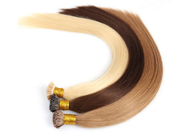 China Extensões pre ligadas fortes do cabelo da colagem, extensões pre ligadas do cabelo da ponta da vara fornecedor
