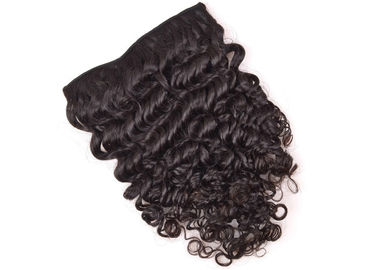 Da máquina natural do dobro da cor das extensões da senhora Grampo Natural Cabelo duradouro de trama fornecedor