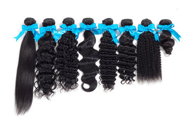 Extensões naturais do cabelo humano do volume do brilho duráveis sem Tangling ou derramar fornecedor